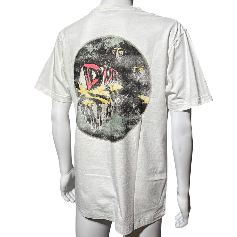 DIOR White AsteroDior T-Shirt Size M LHQ2160