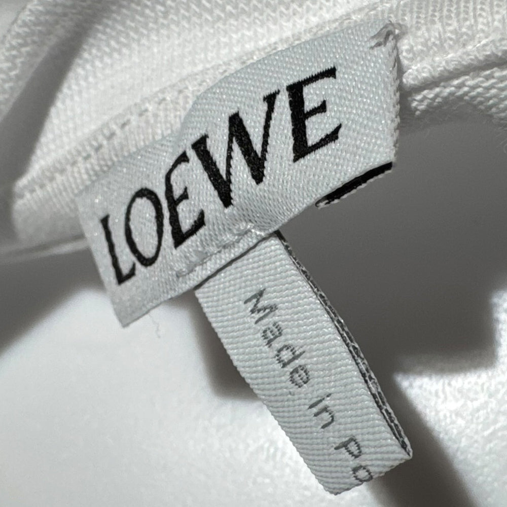 LOEWE White Pocket Logo T-Shirt Size M LHQ2161