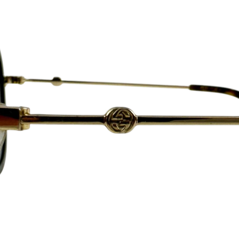 GUCCI Sherry Line Aviator Sunglasses LHQ2171