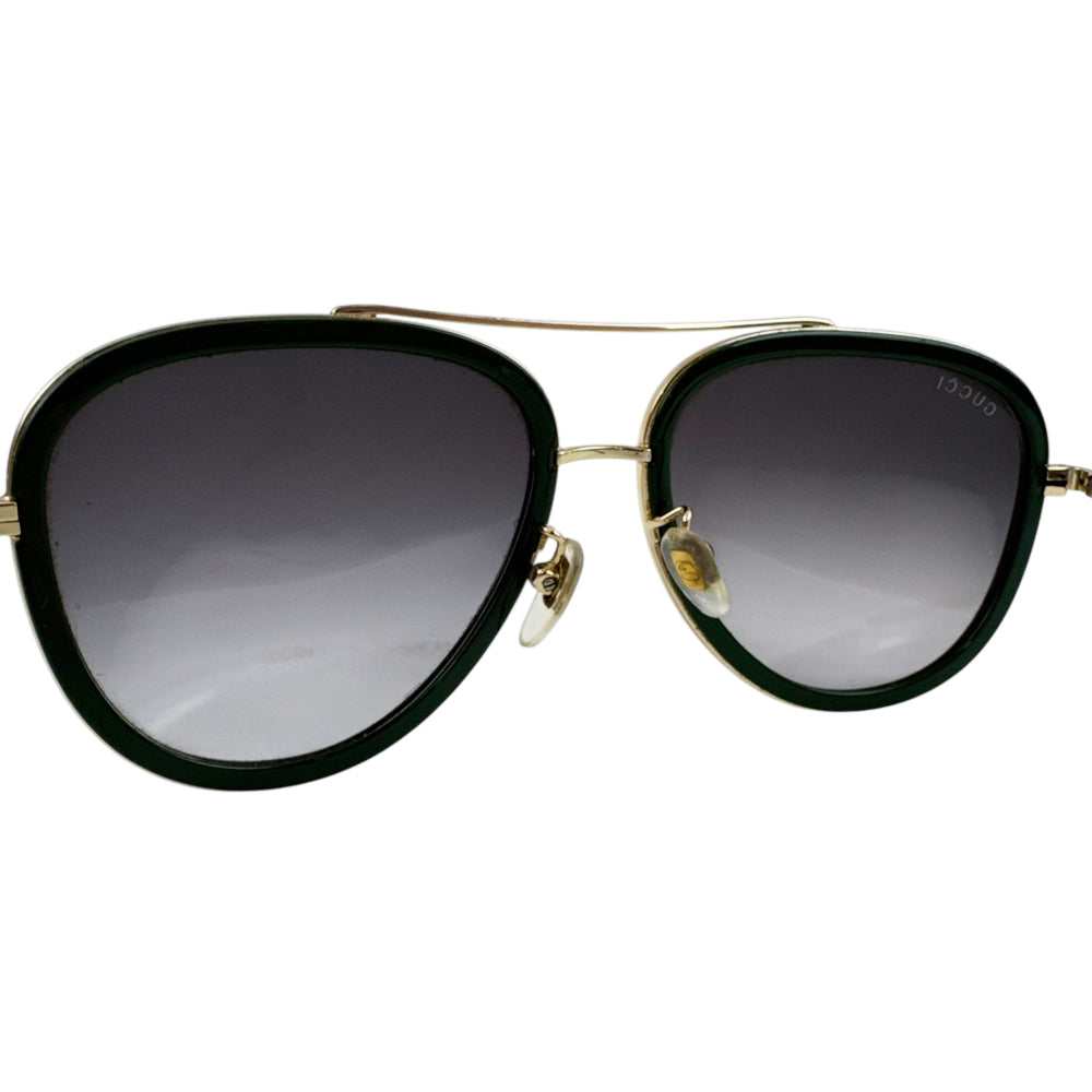 GUCCI Sherry Line Aviator Sunglasses LHQ2171