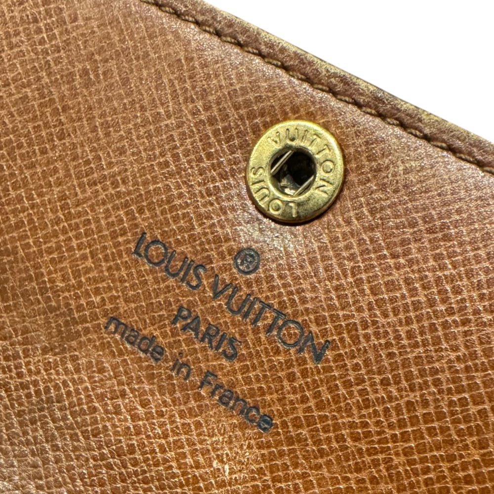LOUIS VUITTON Monogram 6 Key Holder LHQ2173