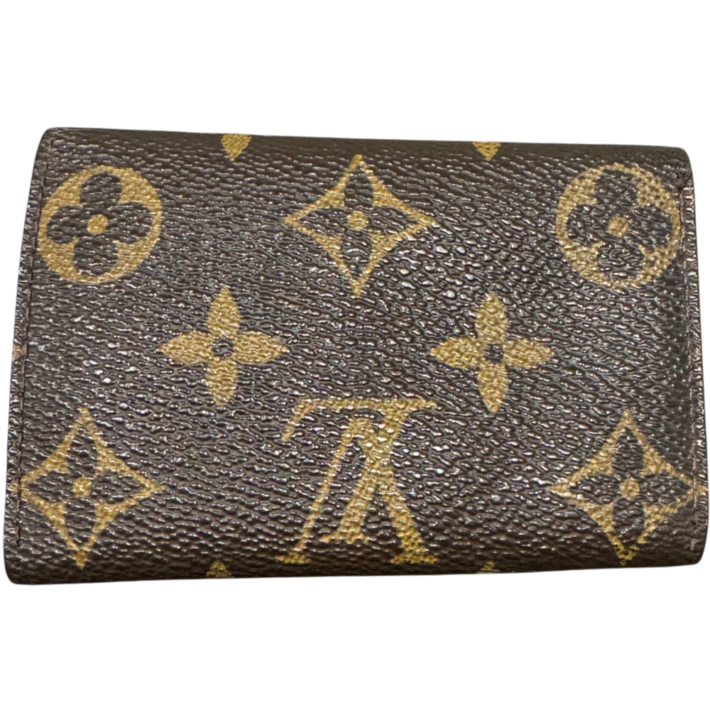 LOUIS VUITTON Monogram 6 Key Holder LHQ2173