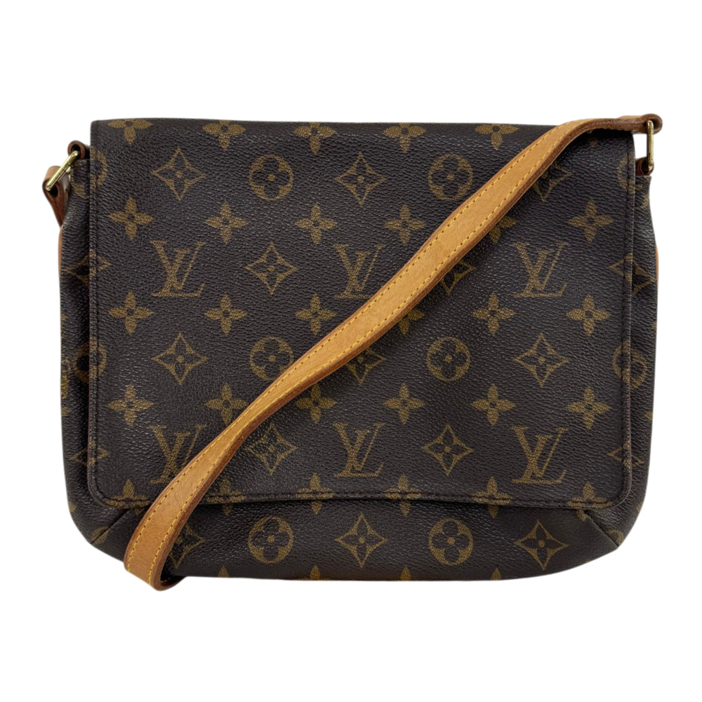LOUIS VUITTON Musette Tango Monogram Shoulder Bag LHQ2180