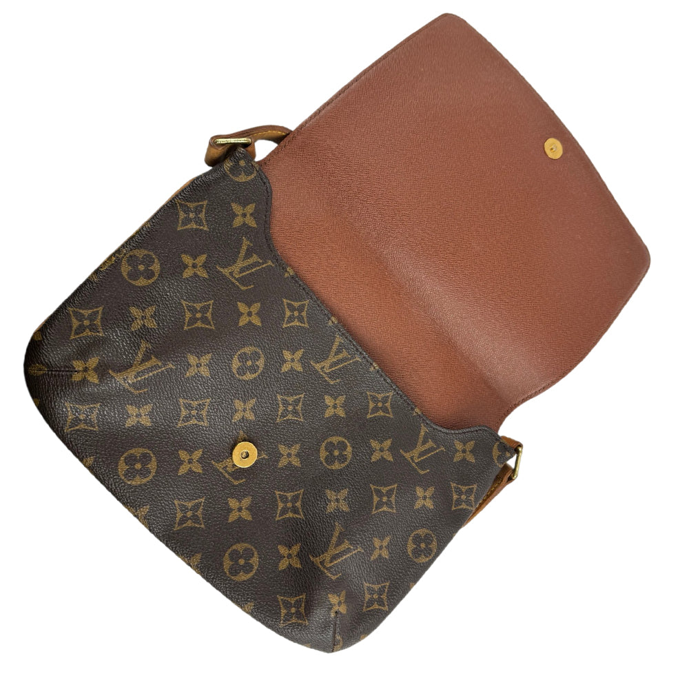 LOUIS VUITTON Musette Tango Monogram Shoulder Bag LHQ2180