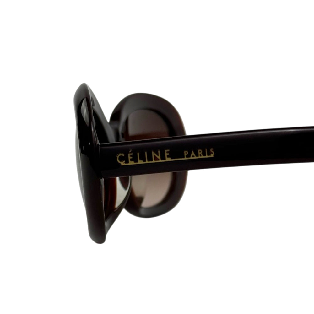 CELINE Brown Round Sunglasses LHQ2185