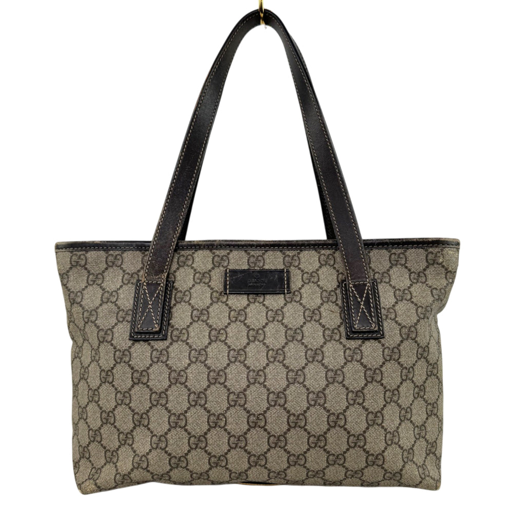 GUCCI GG Supreme Canvas Tote Bag LHQ2187