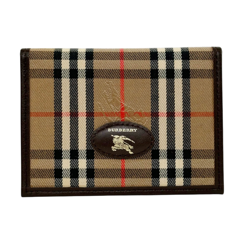 BURBERRY Nova Check ID/Card Holder LHQ2207