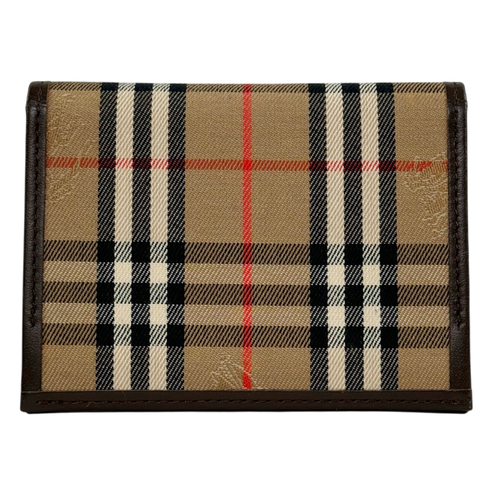 BURBERRY Nova Check ID/Card Holder LHQ2207