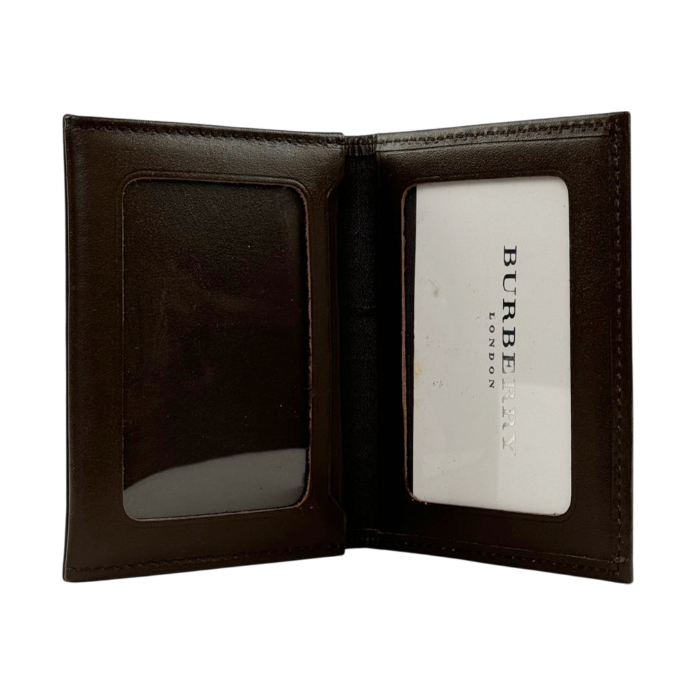 BURBERRY Nova Check ID/Card Holder LHQ2207