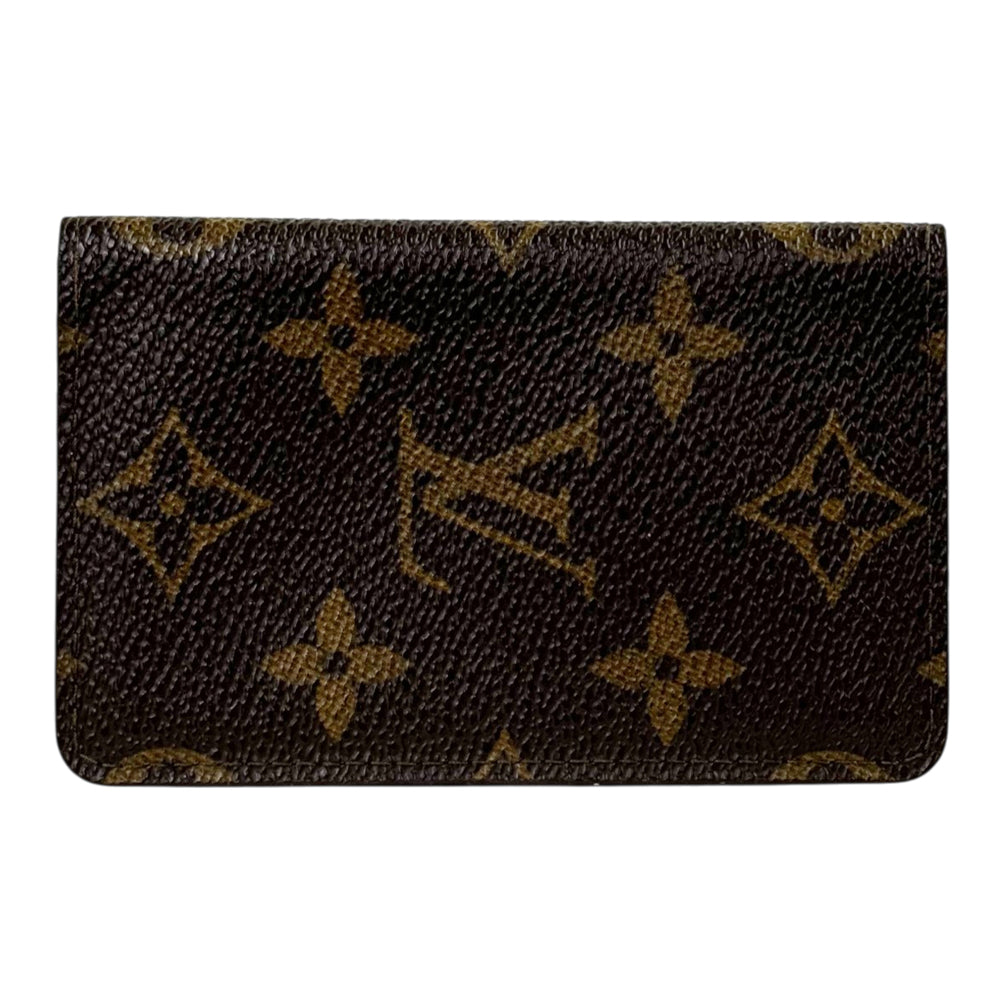 LOUIS VUITTON Monogram Card Holder LHQ2211