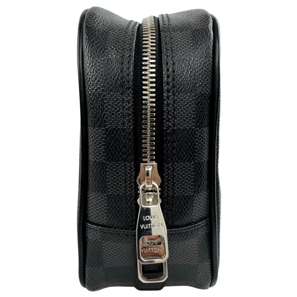LOUIS VUITTON Damier Graphite Toiletry 28 Bag LHQ2215