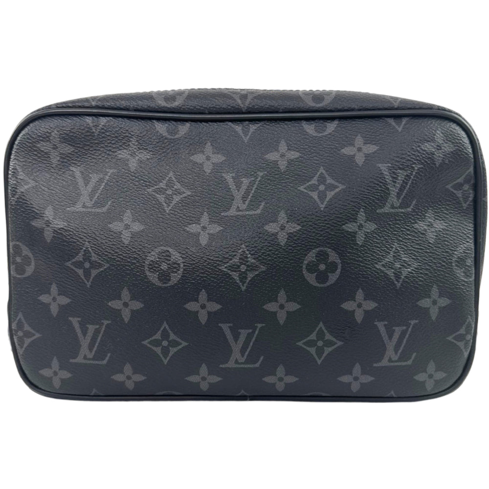 LOUIS VUITTON Monogram Eclipse Toiletry 28 Bag LHQ2216