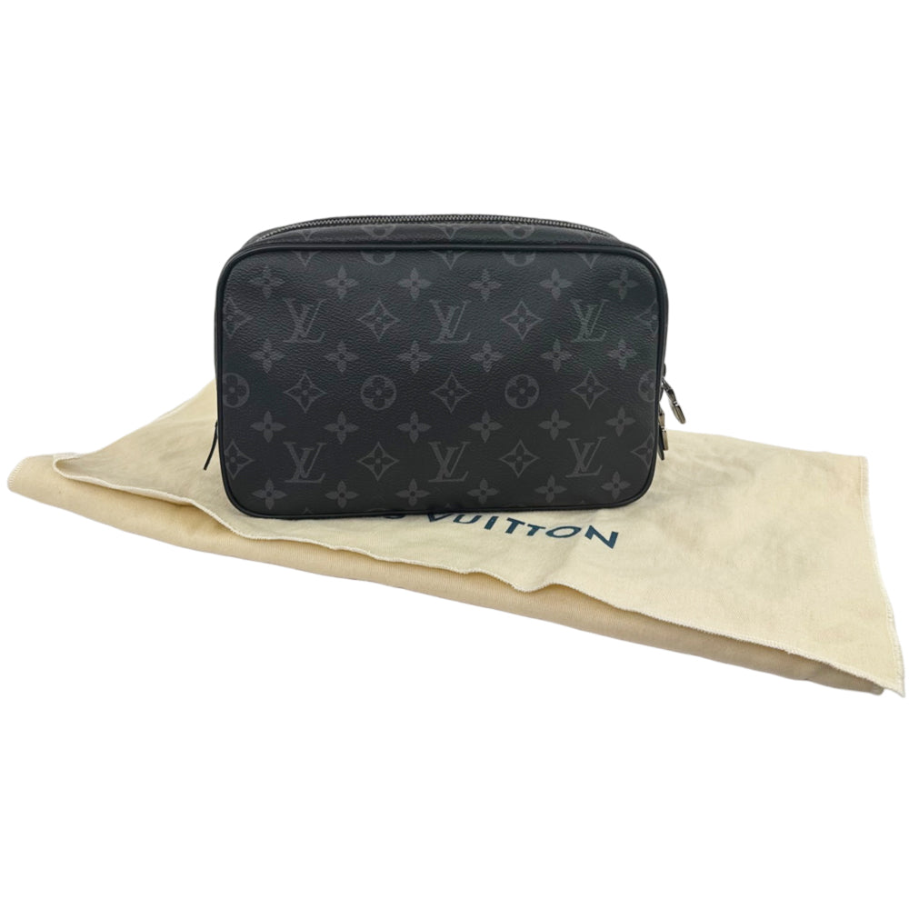 LOUIS VUITTON Monogram Eclipse Toiletry 28 Bag LHQ2216