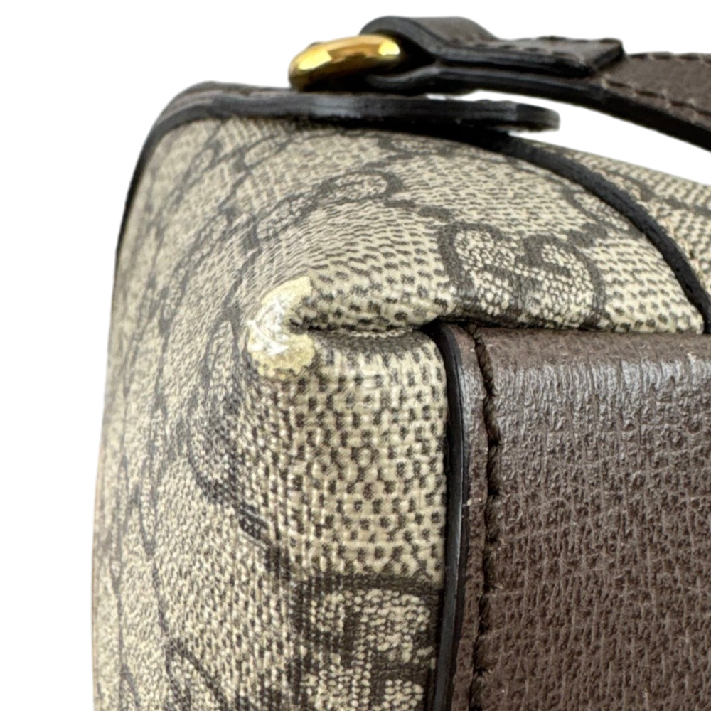 GUCCI GG Supreme Ophidia Shoulder Bag LHQ2240