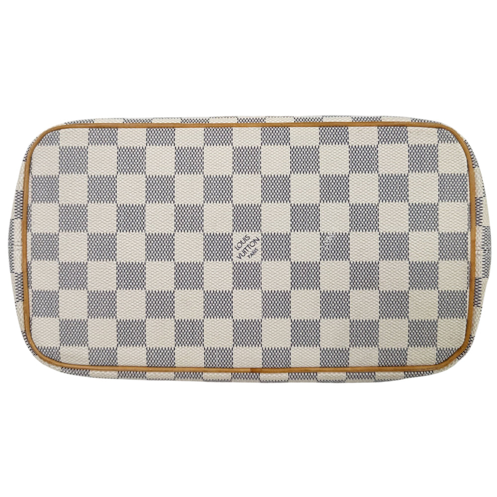 LOUIS VUITTON Saleya PM Damier Azur LHQ2258