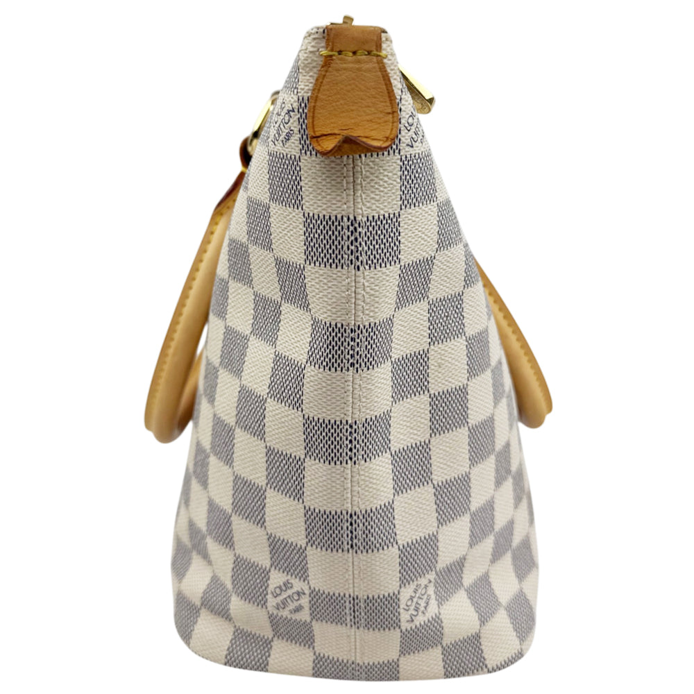 LOUIS VUITTON Saleya PM Damier Azur LHQ2258