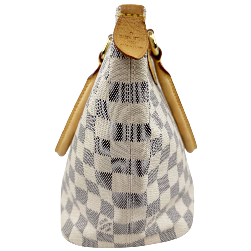 LOUIS VUITTON Saleya PM Damier Azur LHQ2258