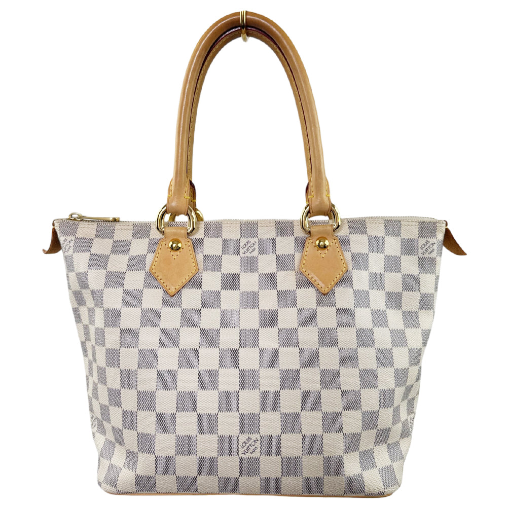 LOUIS VUITTON Saleya PM Damier Azur LHQ2258