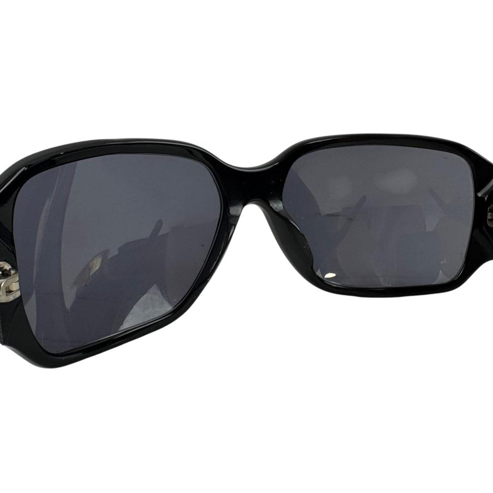 VERSACE Black Crystal Logo Sunglasses LHQ2279