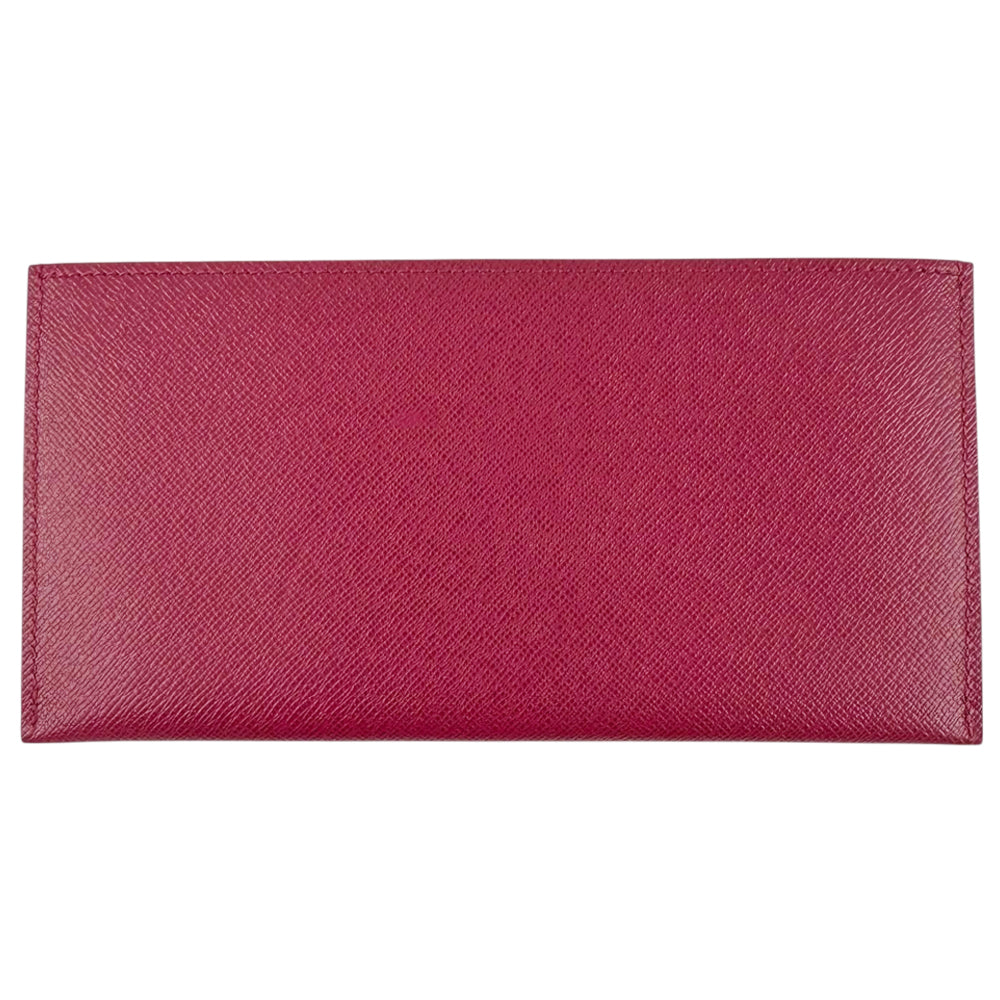 LOUIS VUITTON Burgundy Leather Pochette Insert LHQ2288