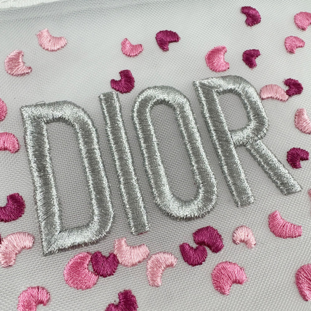 DIOR Beauty Floral Pouch LHQ2296