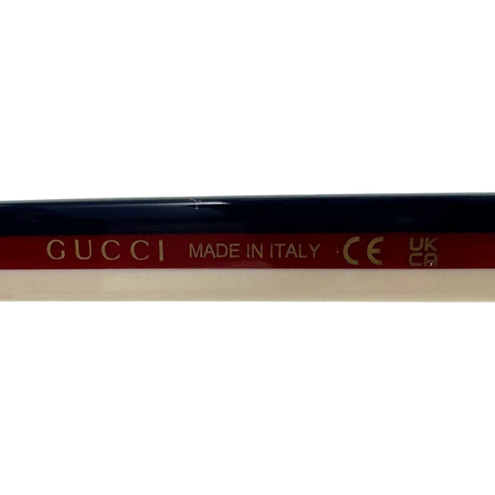 GUCCI Brown Tortoise Shell Stripe Sunglasses LHQ2301