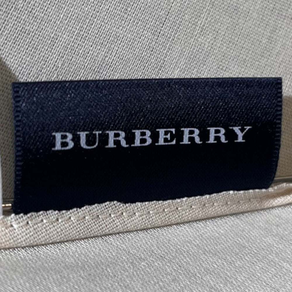BURBERRY Cream Folding Umbrella LHQ2322