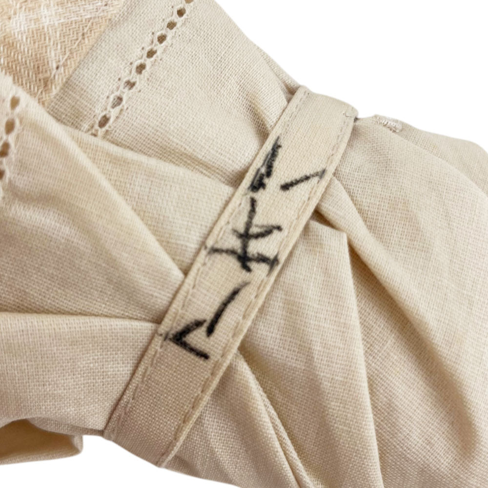 BURBERRY Cream Folding Umbrella LHQ2322