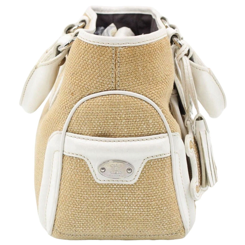 CELINE Raffia Boogie Handbag LHQ2383