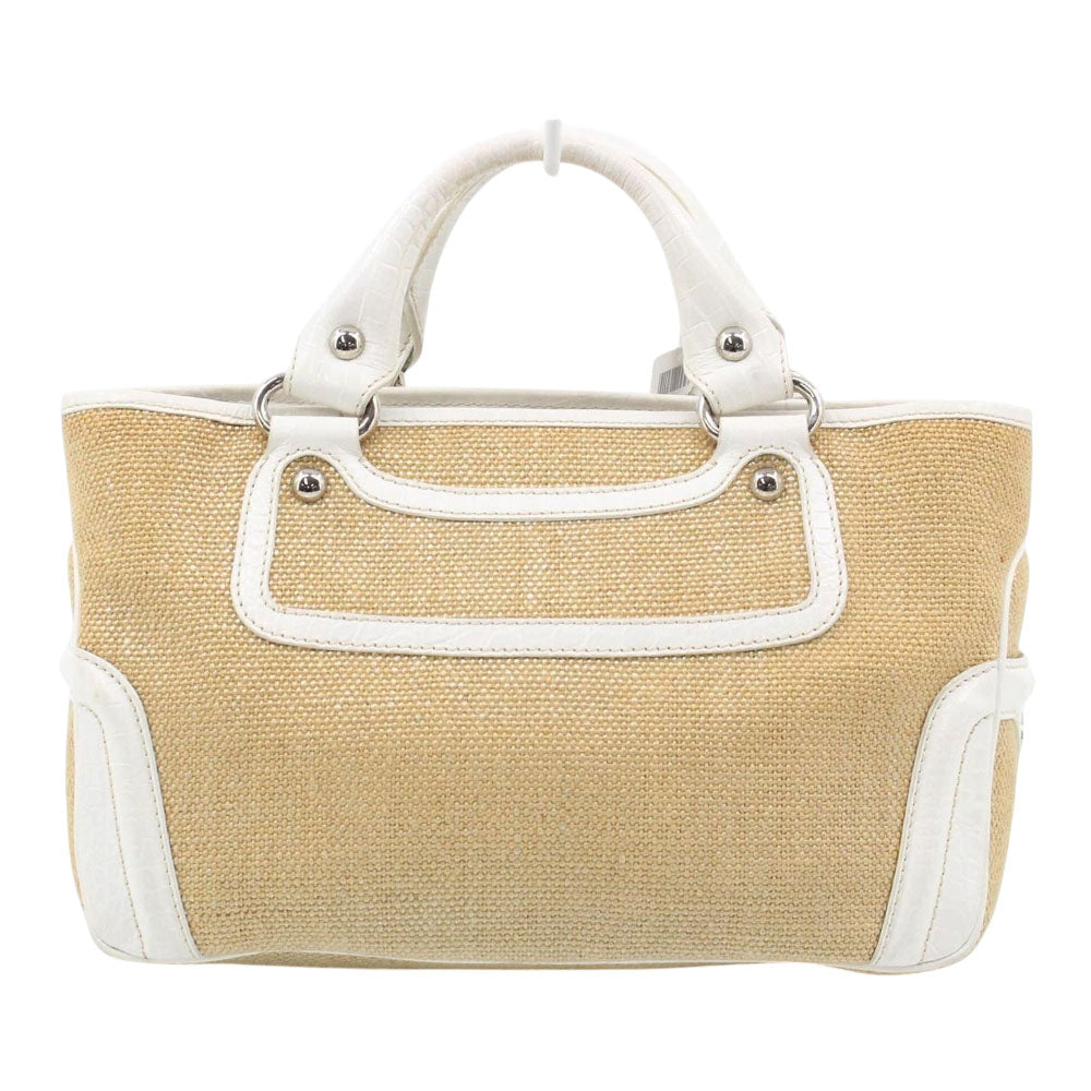 CELINE Raffia Boogie Handbag LHQ2383