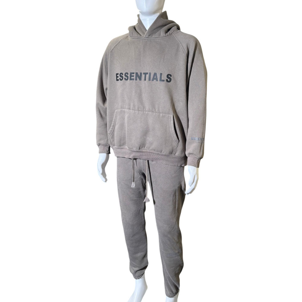 FEAR OF GOD Essentials Full Grey Tracksuit M LHQ2400