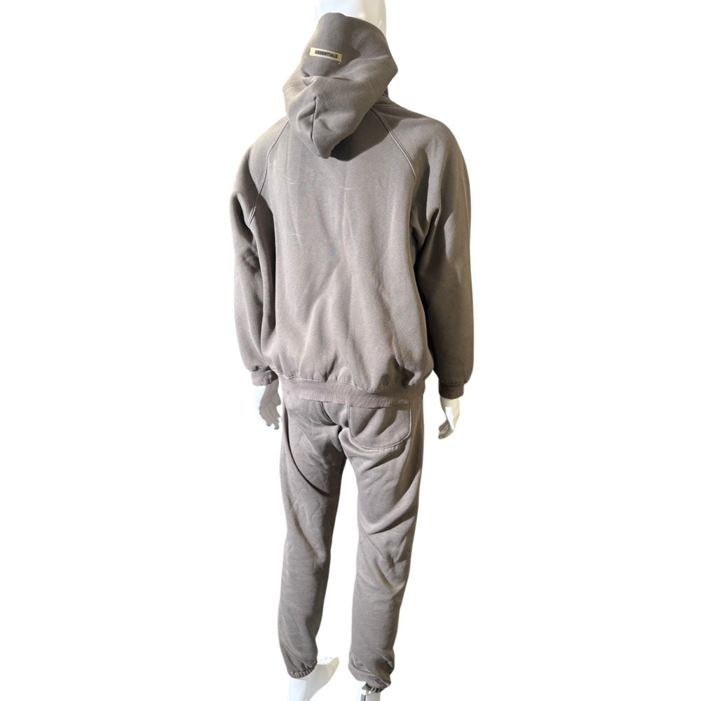 FEAR OF GOD Essentials Full Grey Tracksuit M LHQ2400
