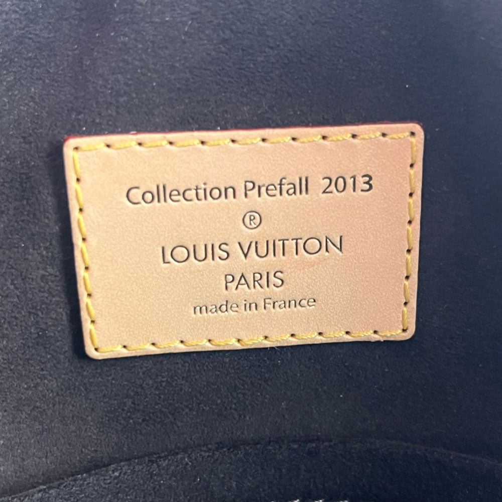 LOUIS VUITTON Tuffetage Deauville Cube Limited Edition 2013 Handbag LHQ2401