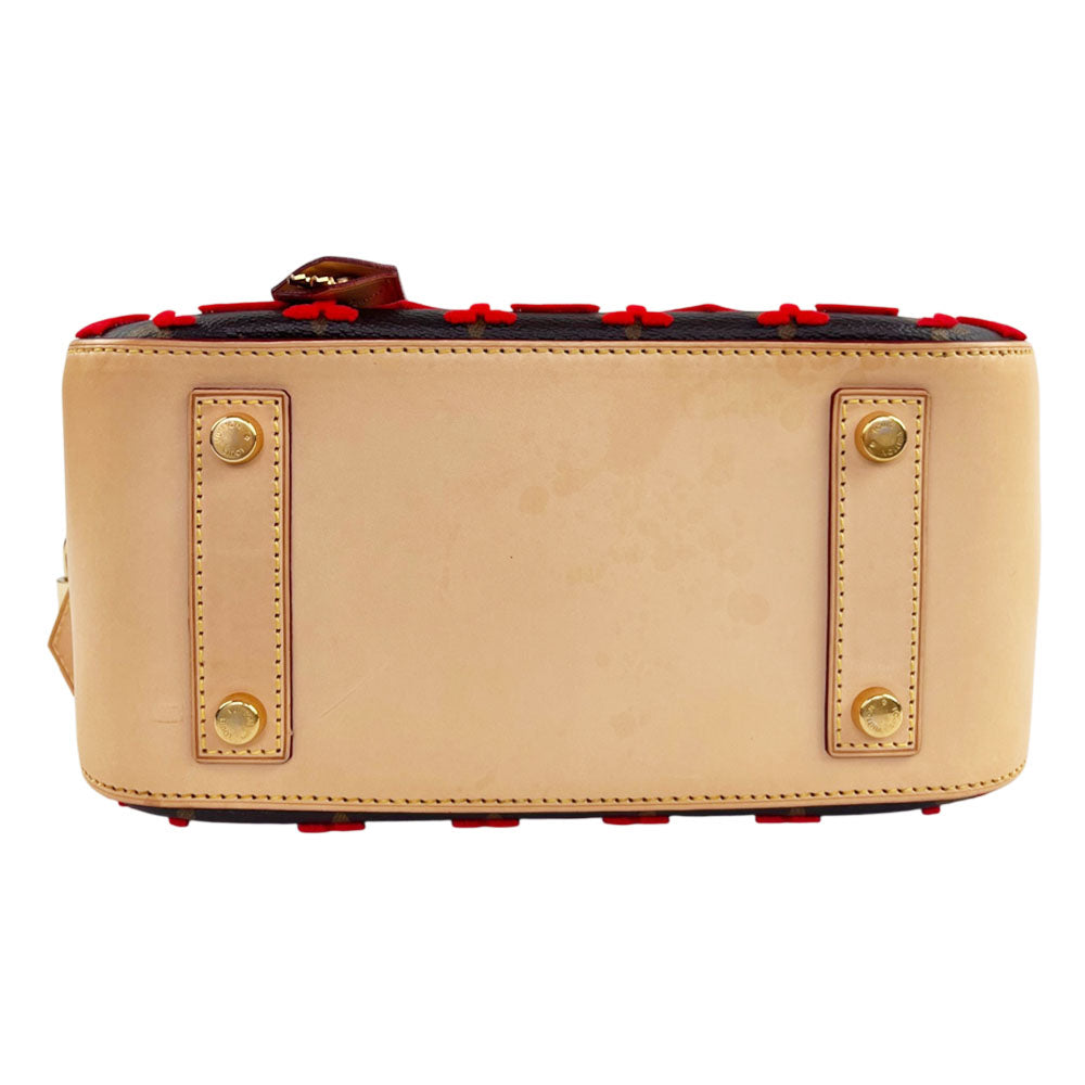 LOUIS VUITTON Tuffetage Deauville Cube Limited Edition 2013 Handbag LHQ2401
