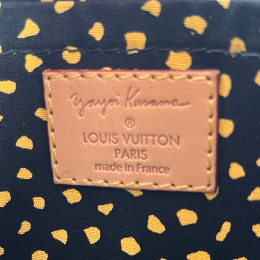 LOUIS VUITTON X YAYOI KUSAMA Pochette Accessories Dots Infinity LHQ2402