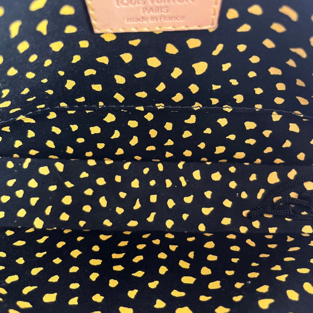 LOUIS VUITTON X YAYOI KUSAMA Pochette Accessories Dots Infinity LHQ2402