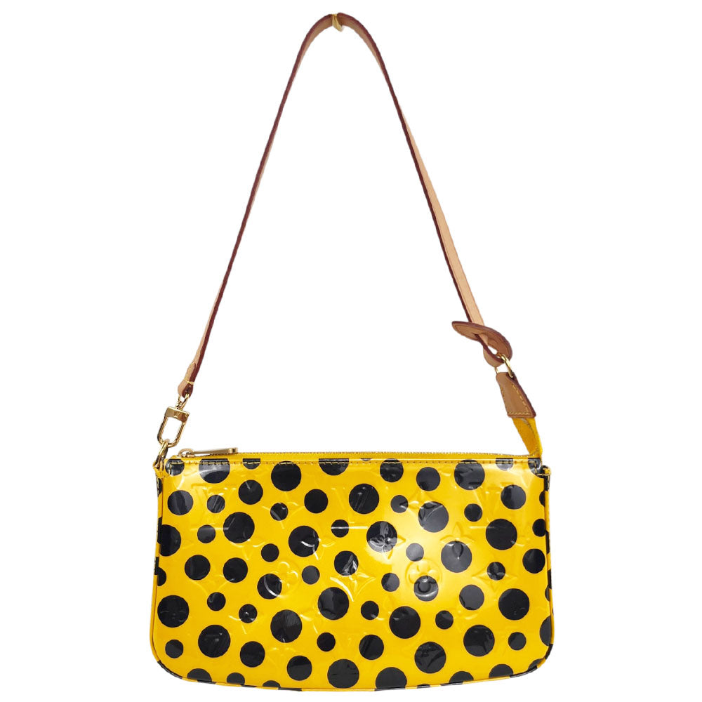 LOUIS VUITTON X YAYOI KUSAMA Pochette Accessories Dots Infinity LHQ2402