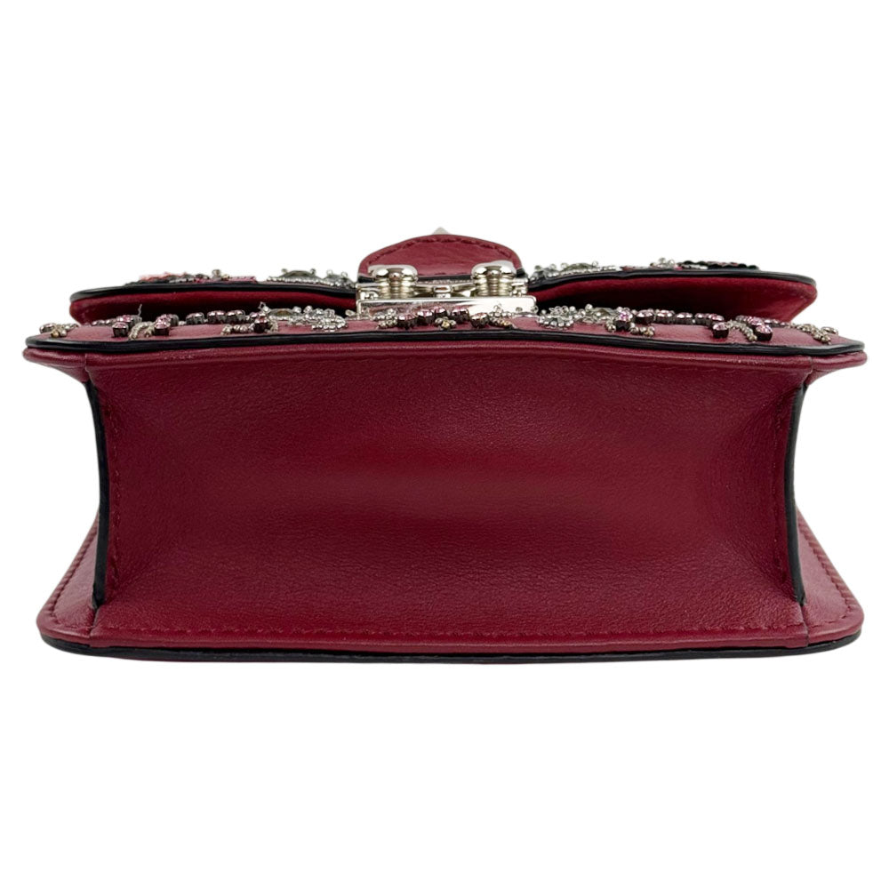 VALENTINO Garavani Glam Lock 'Love Blade' Shoulder Bag LHQ2416