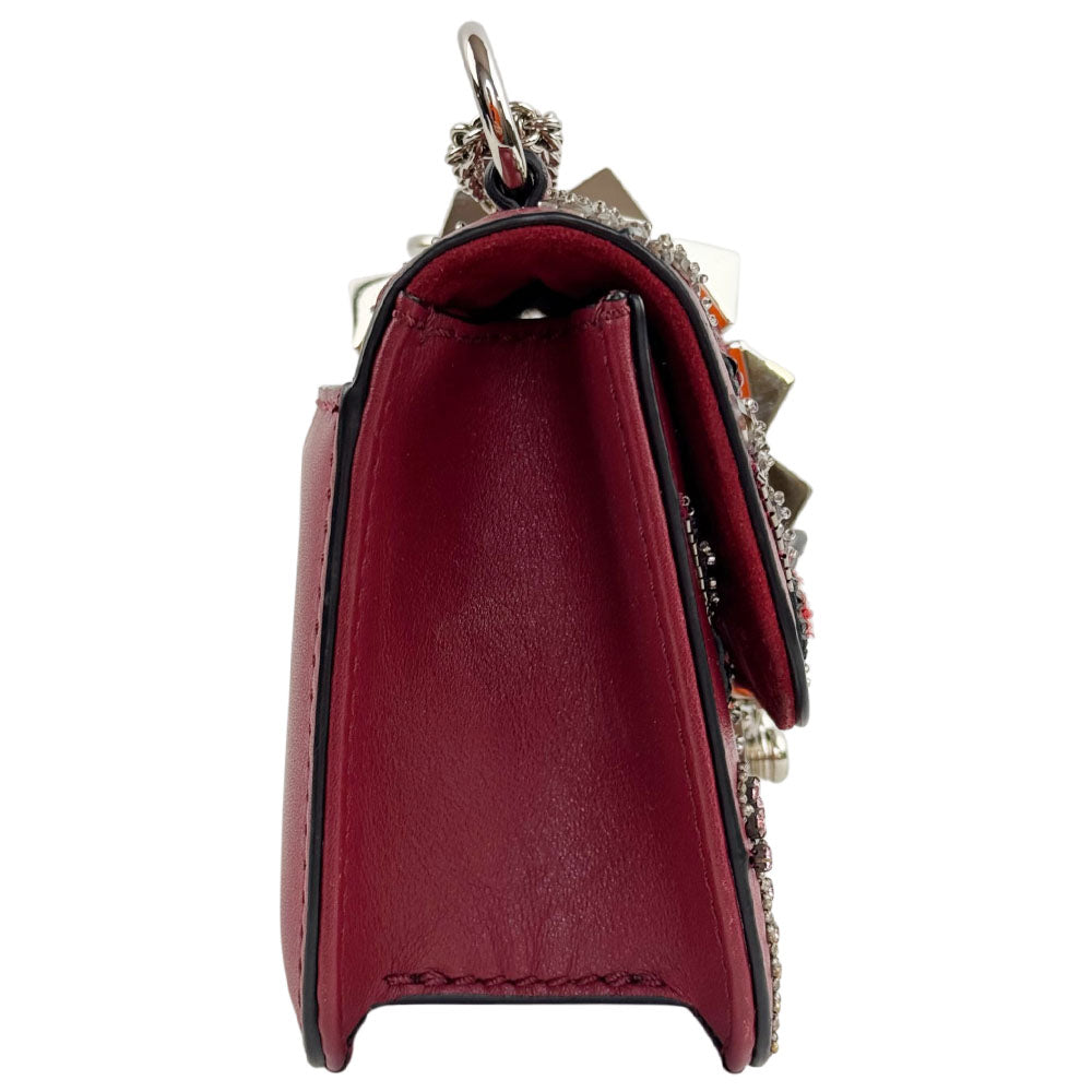 VALENTINO Garavani Glam Lock 'Love Blade' Shoulder Bag LHQ2416