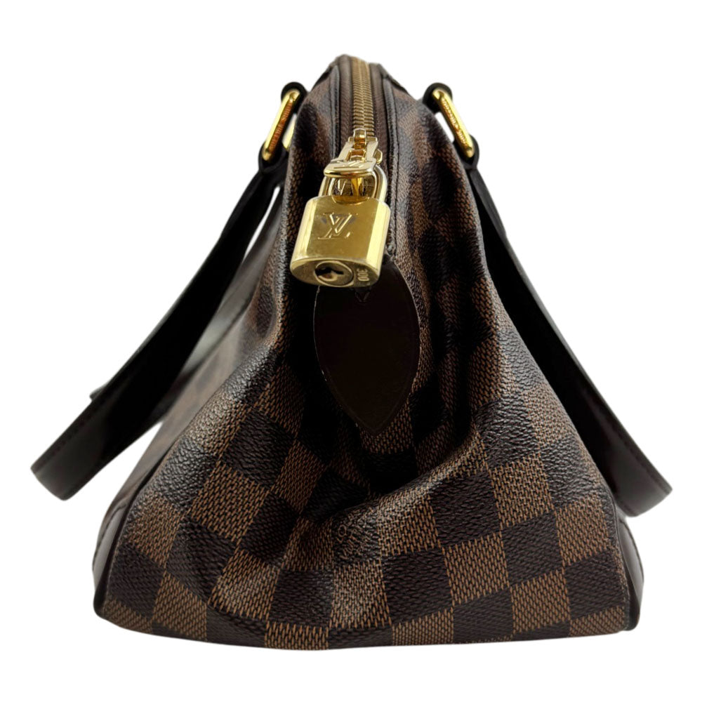 LOUIS VUITTON Verona PM Damier Ebene Shoulder Bag LHQ2418