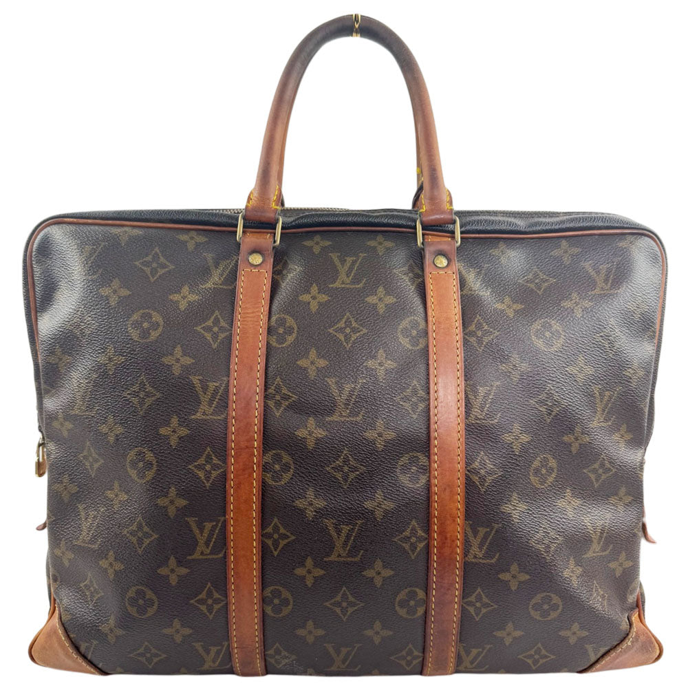 LOUIS VUITTON Monogram Porte-Documents Voyage LHQ2451
