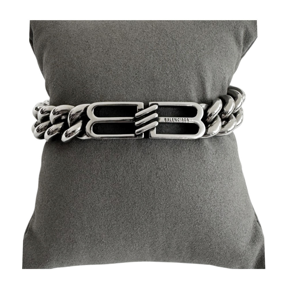 BALENCIAGA B Chain Bracelet LHQ2464