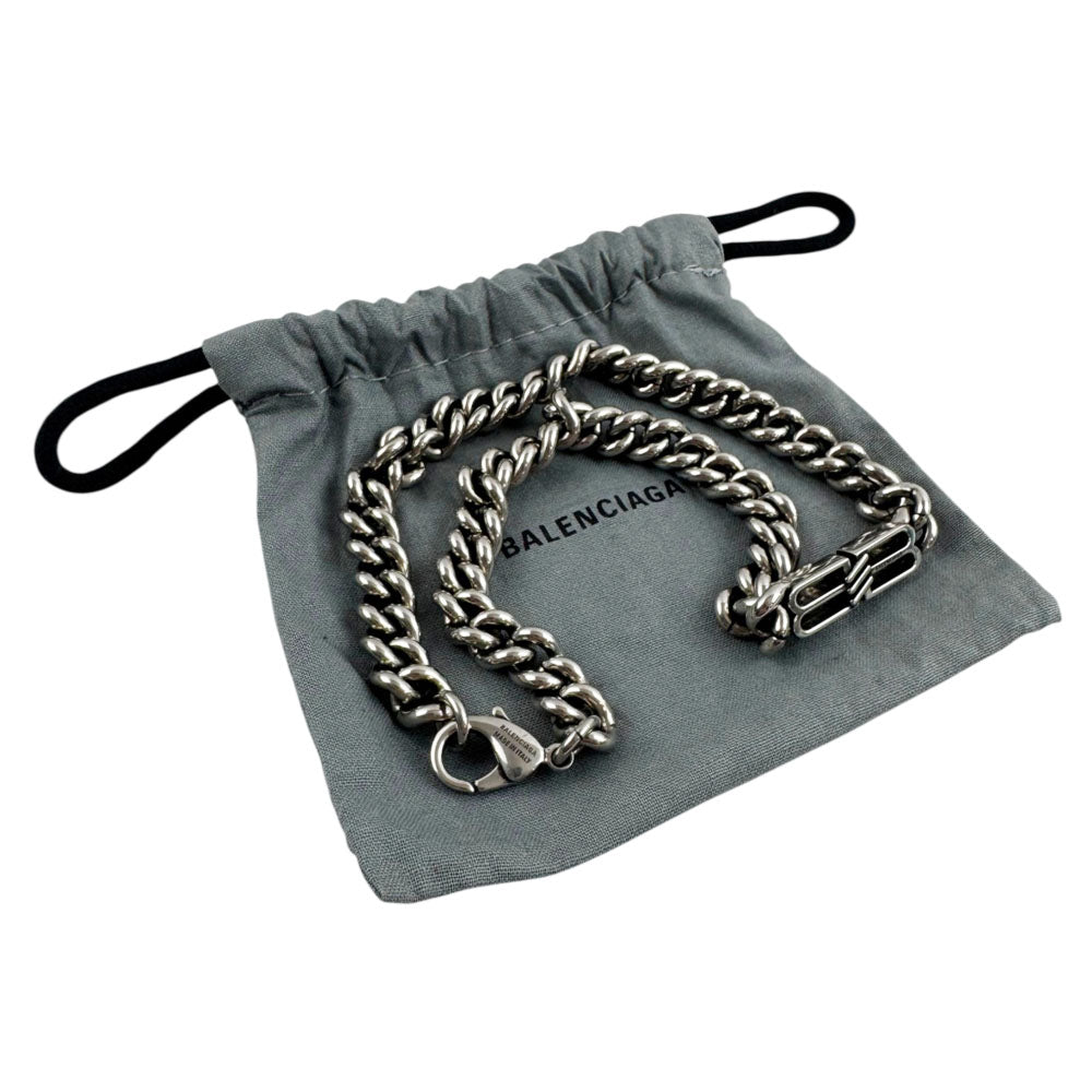 BALENCIAGA B Chain Necklace LHQ2465