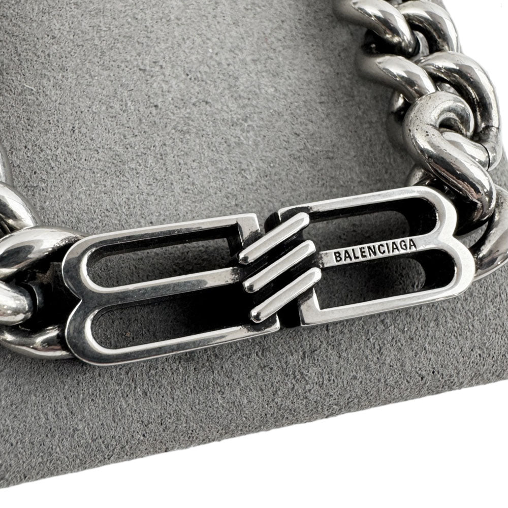 BALENCIAGA B Chain Necklace LHQ2465
