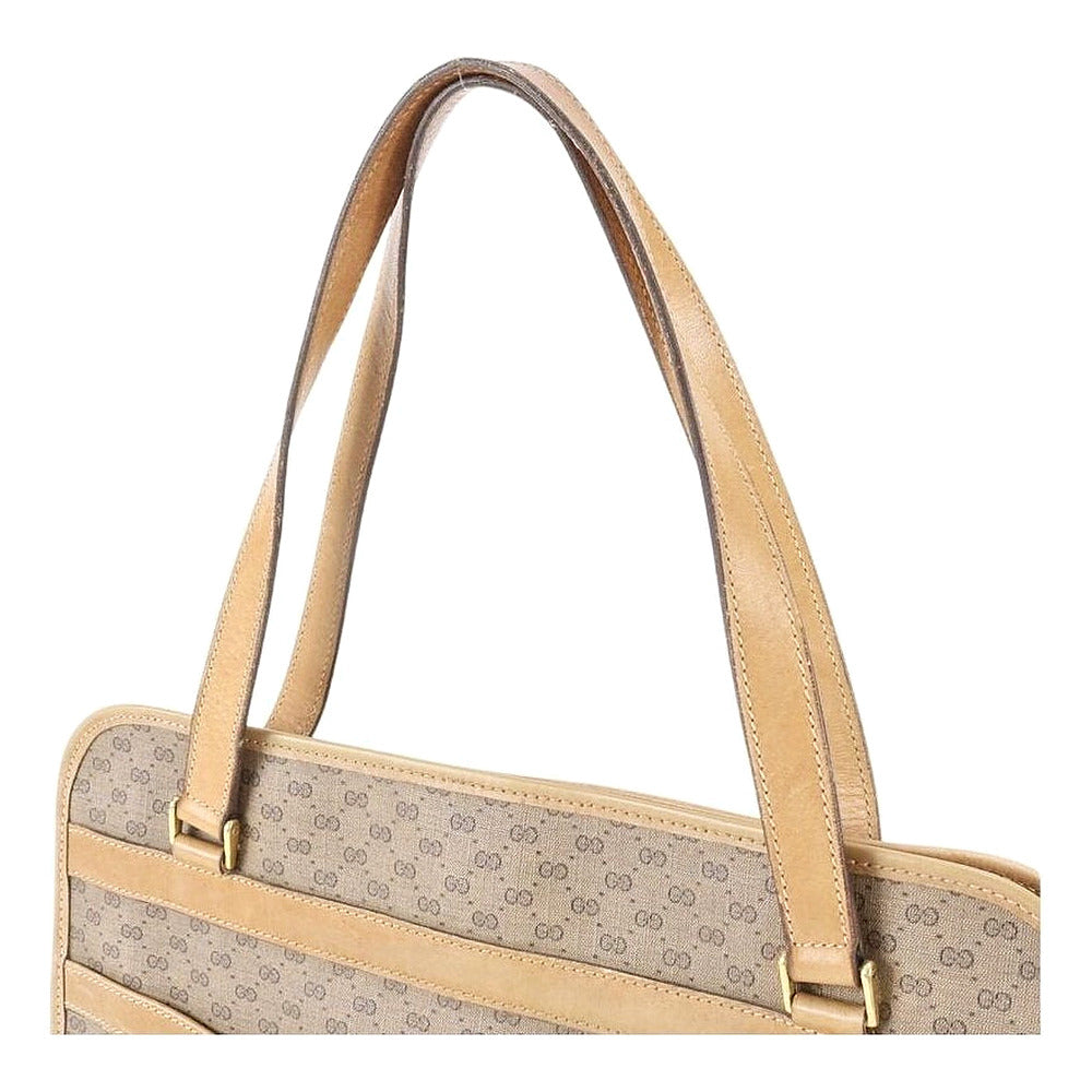 GUCCI Micro GG Brown Shoulder Bag LHQ2475