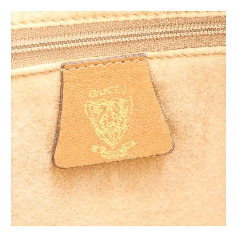 GUCCI Micro GG Brown Shoulder Bag LHQ2475