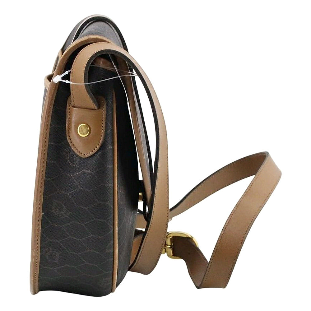 Christian Dior Honeycomb logo Shoulder Bag LHQ2480
