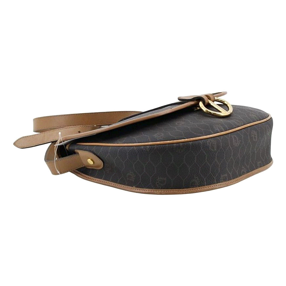 Christian Dior Honeycomb logo Shoulder Bag LHQ2480