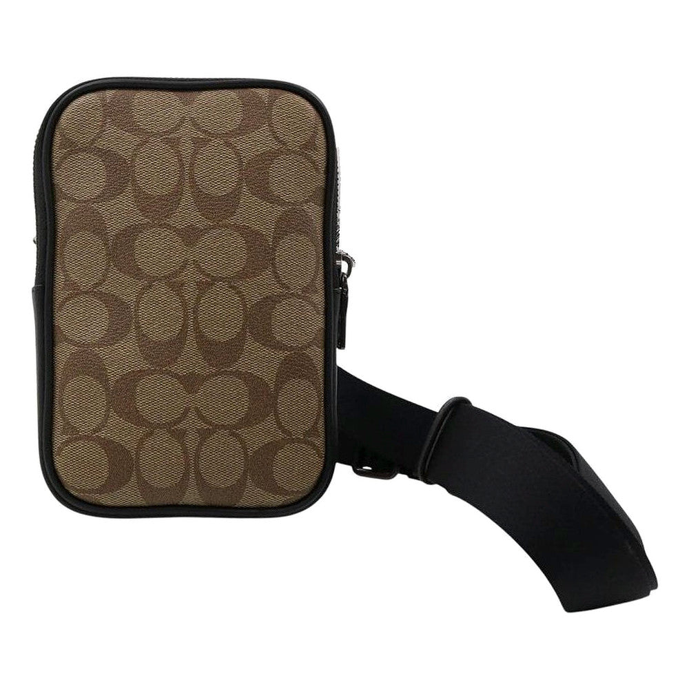 COACH Signature Brown Crossbody Bag LHQ2484