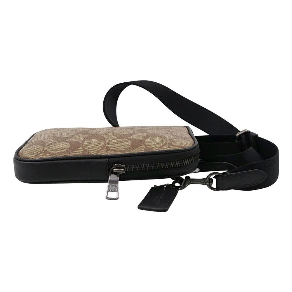 COACH Signature Brown Crossbody Bag LHQ2484